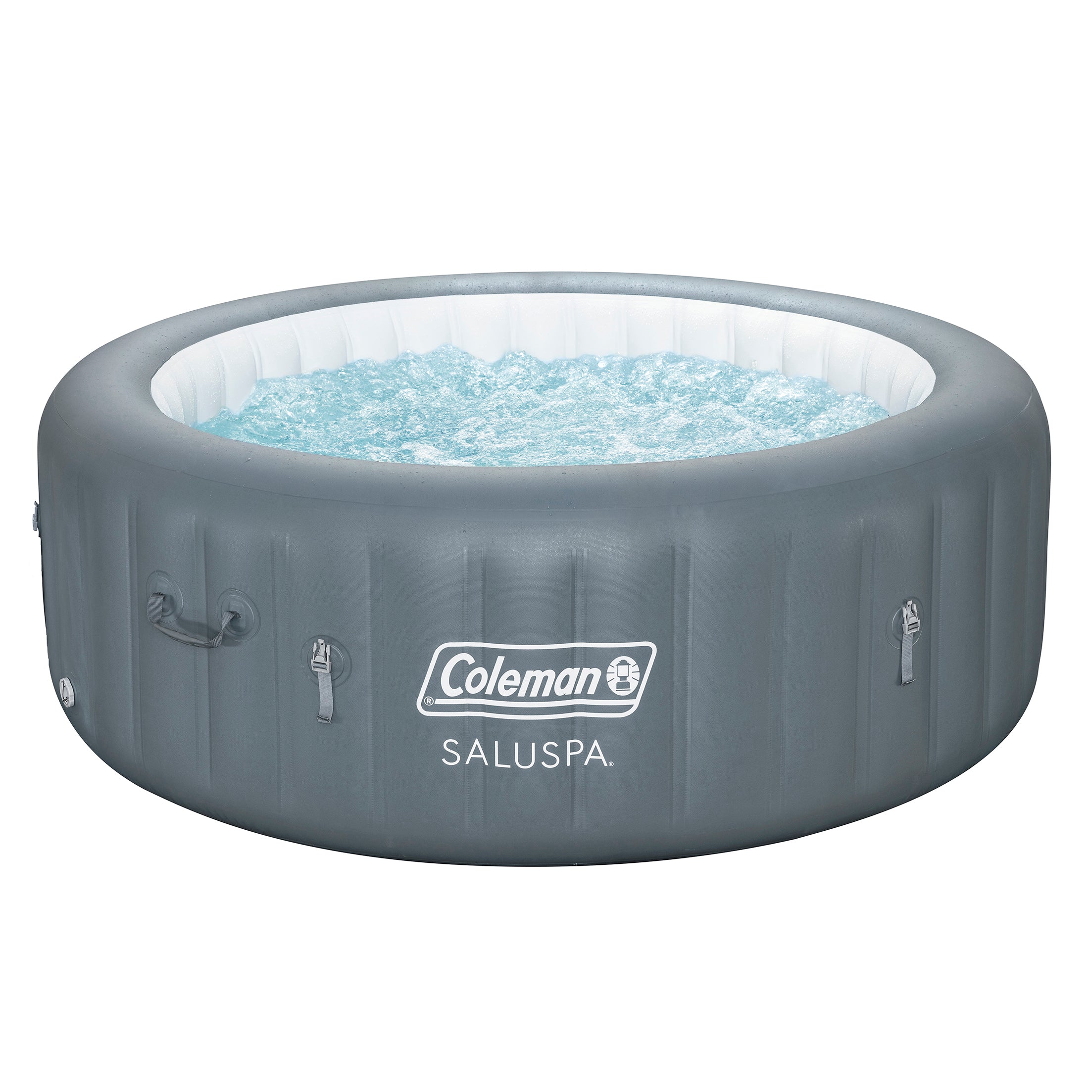 Coleman Palm Springs AirJet Hot Tub Liner Replacement. Gray