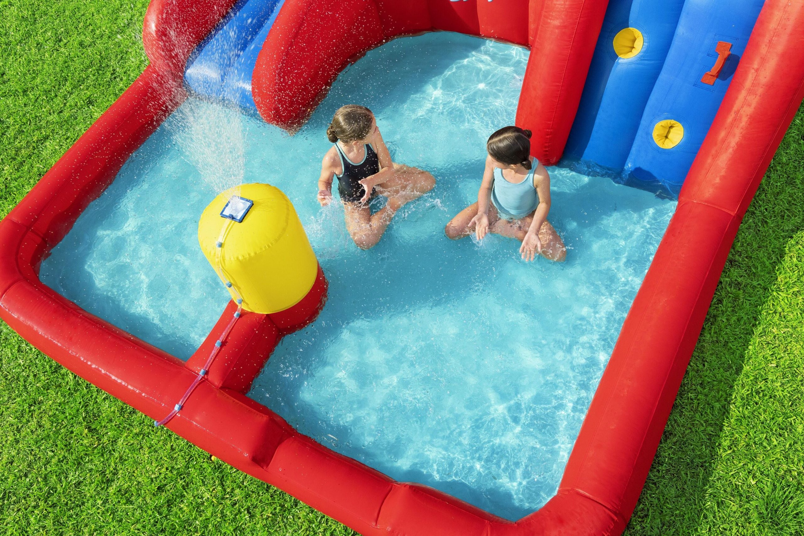 H2OGO! AstroSplash Kids Inflatable Mega Water Park 10'9 - Image 12