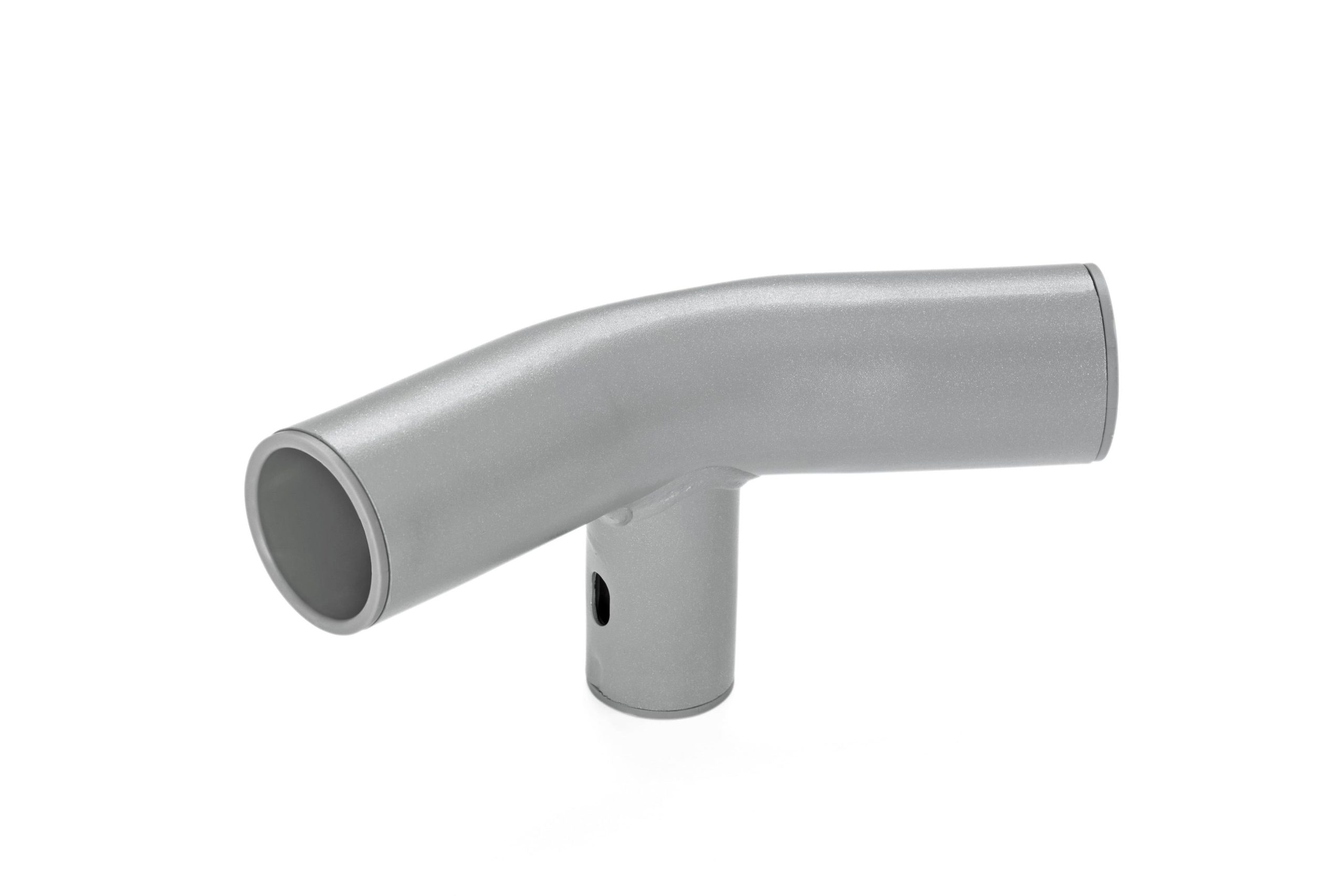 Power Steel & Steel Pro MAX Oval Above Ground Pool T-Connector Replacement. Silver