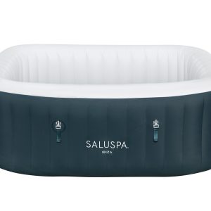 71 x 71 x 26 SaluSpa Ibiza AirJet Hot Tub Liner Replacement. Deep Green